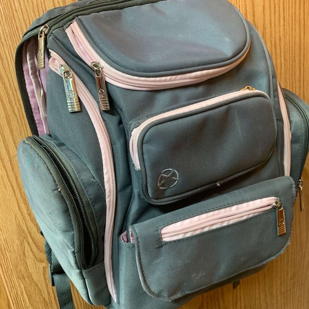 Diaper bag backpack